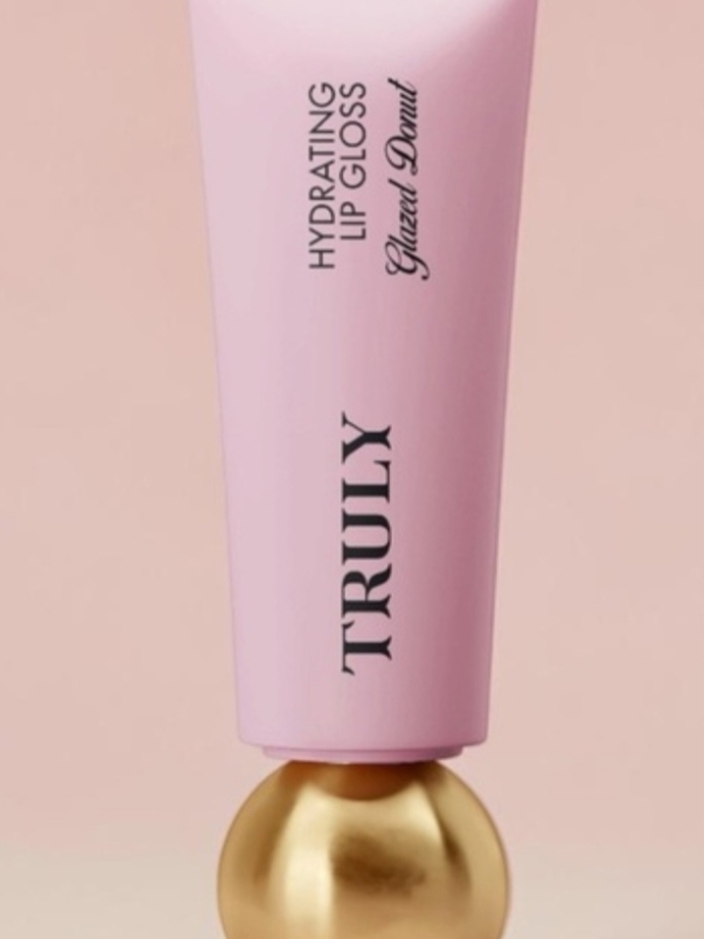 TRULY Hydrating Lip Gloss in Light Pink and Gold